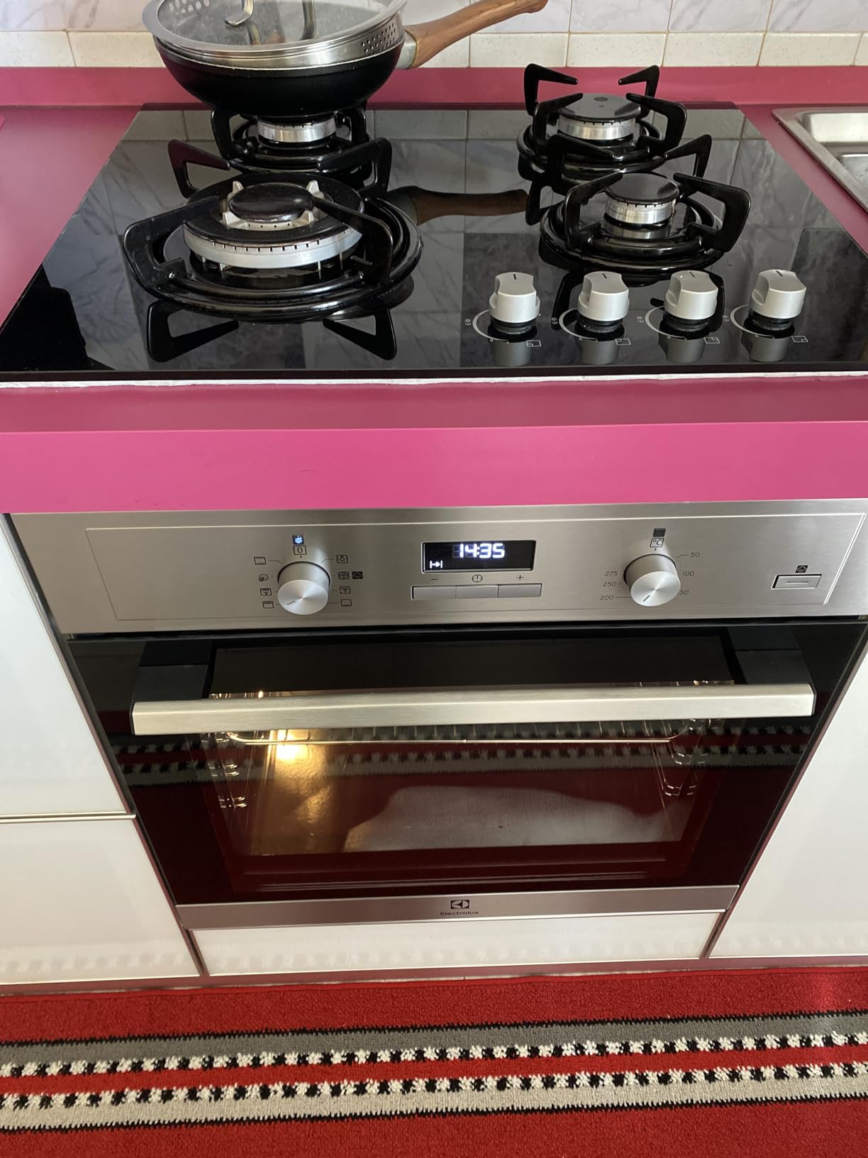 Electrolux Serie 500 COD3S40X Forno Multifunzione 72L Vapore