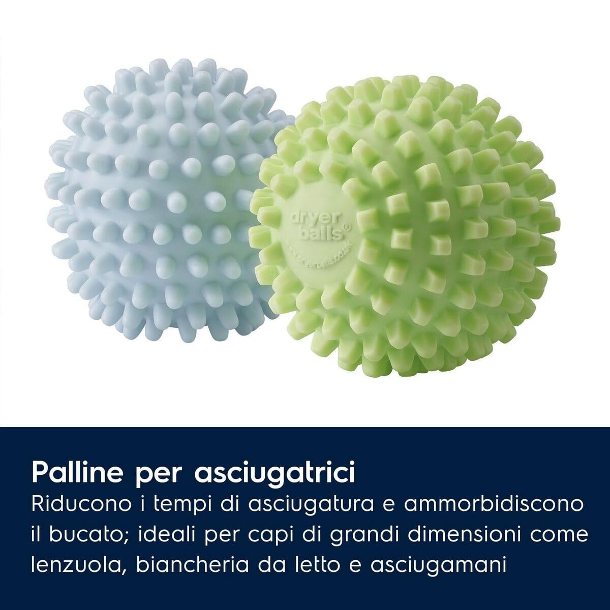 Electrolux EDBALL palline asciugatrice 2 pezzi antipiega