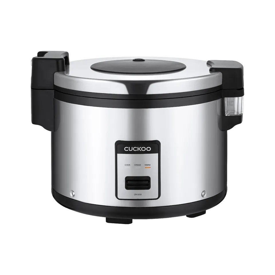 Cuckoo CR-3055 cuociriso 30 tazze commerciale antiaderente