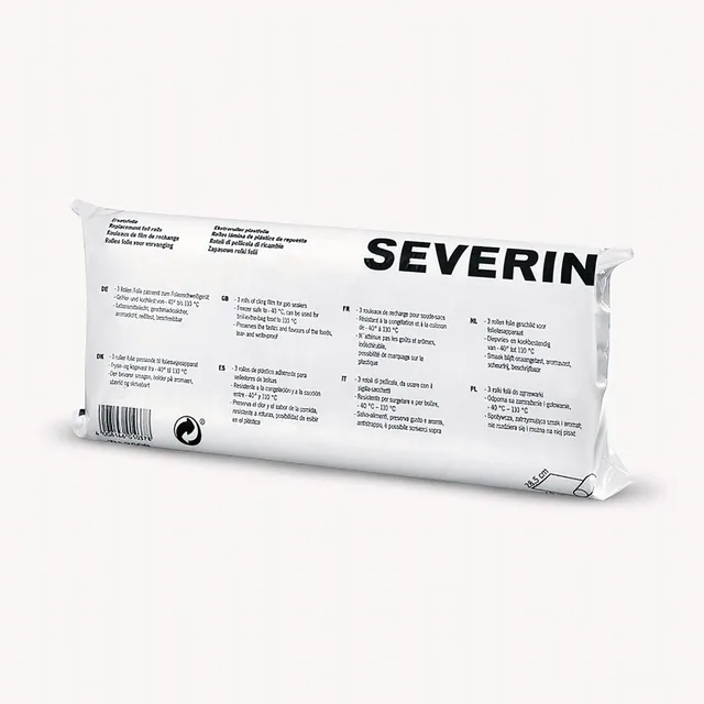 SEVO pellicola sottovuoto 3 rotoli 10 m 28,5 cm