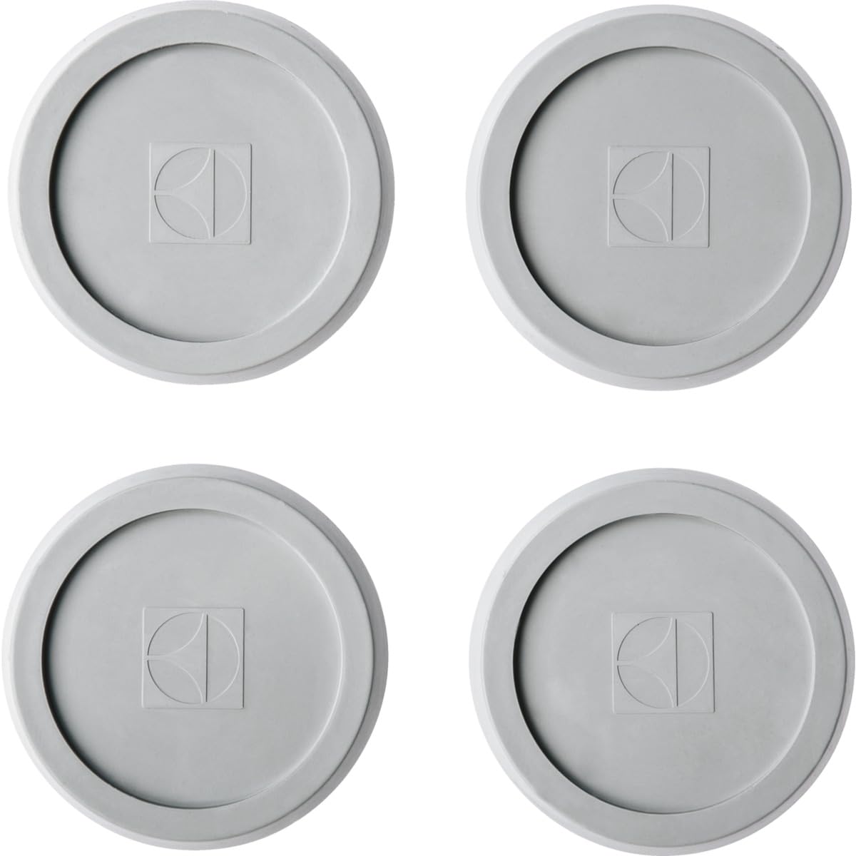 Electrolux E4WHPA02 piedini lavatrice antirumore grigi