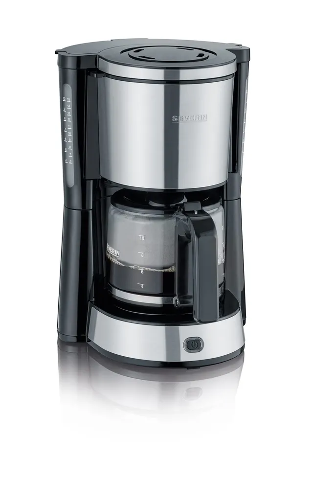 SEVO Caffettiera Filtro con Indicatore Livello Acqua