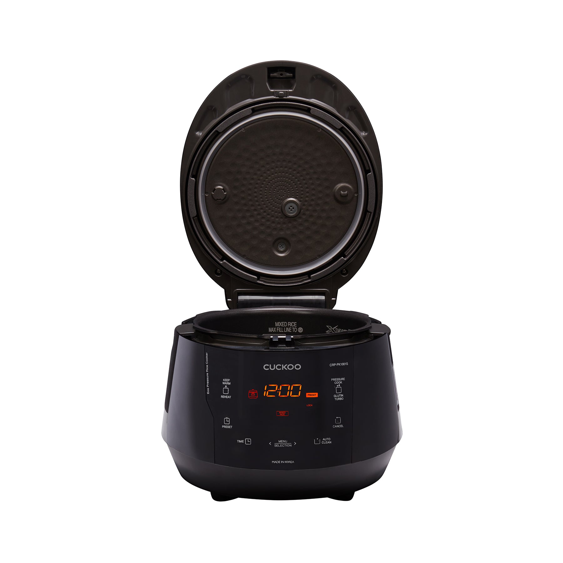 CUCKOO CRP-PK1001S cuociriso a pressione 10 tazze 13 programmi