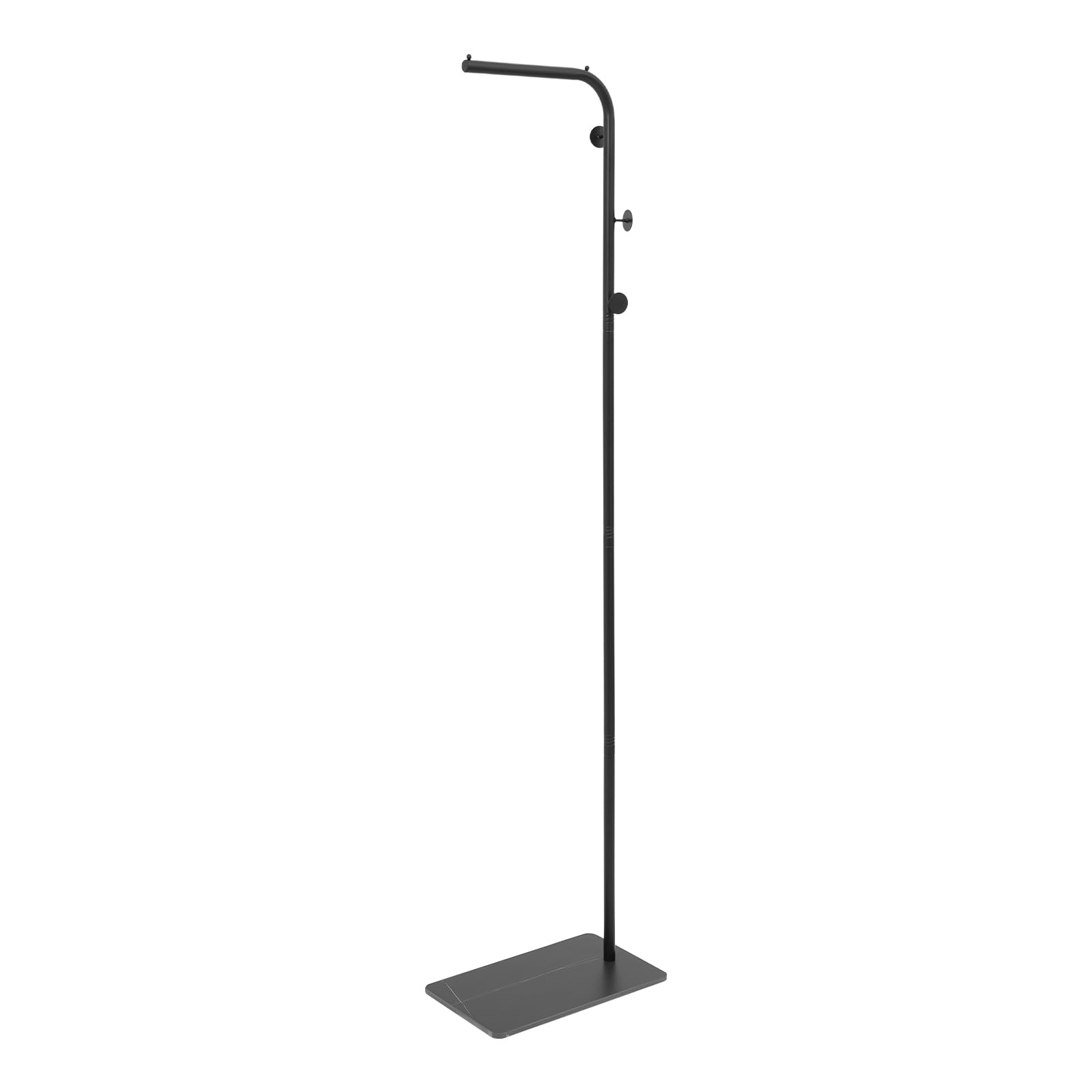 TiryyDrela Base Ardesia appendiabiti da terra nero 15 kg