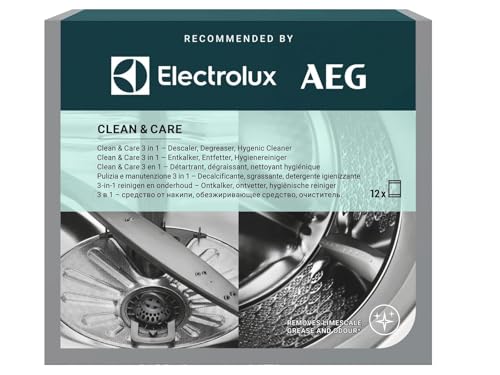 Electrolux M2GCP121 sgrassante decalcificante 12 pezzi