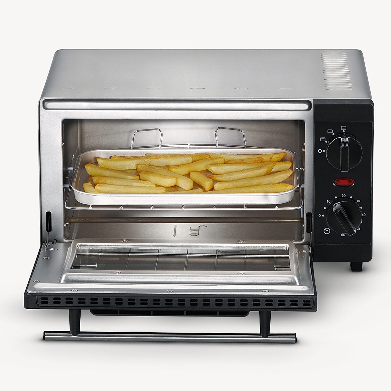 SEVO Mini Forno Elettrico Compatto con Timer 60 Min