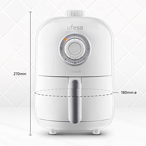 Ufesa Capsule AF1000 friggitrice ad aria 1 L senza olio