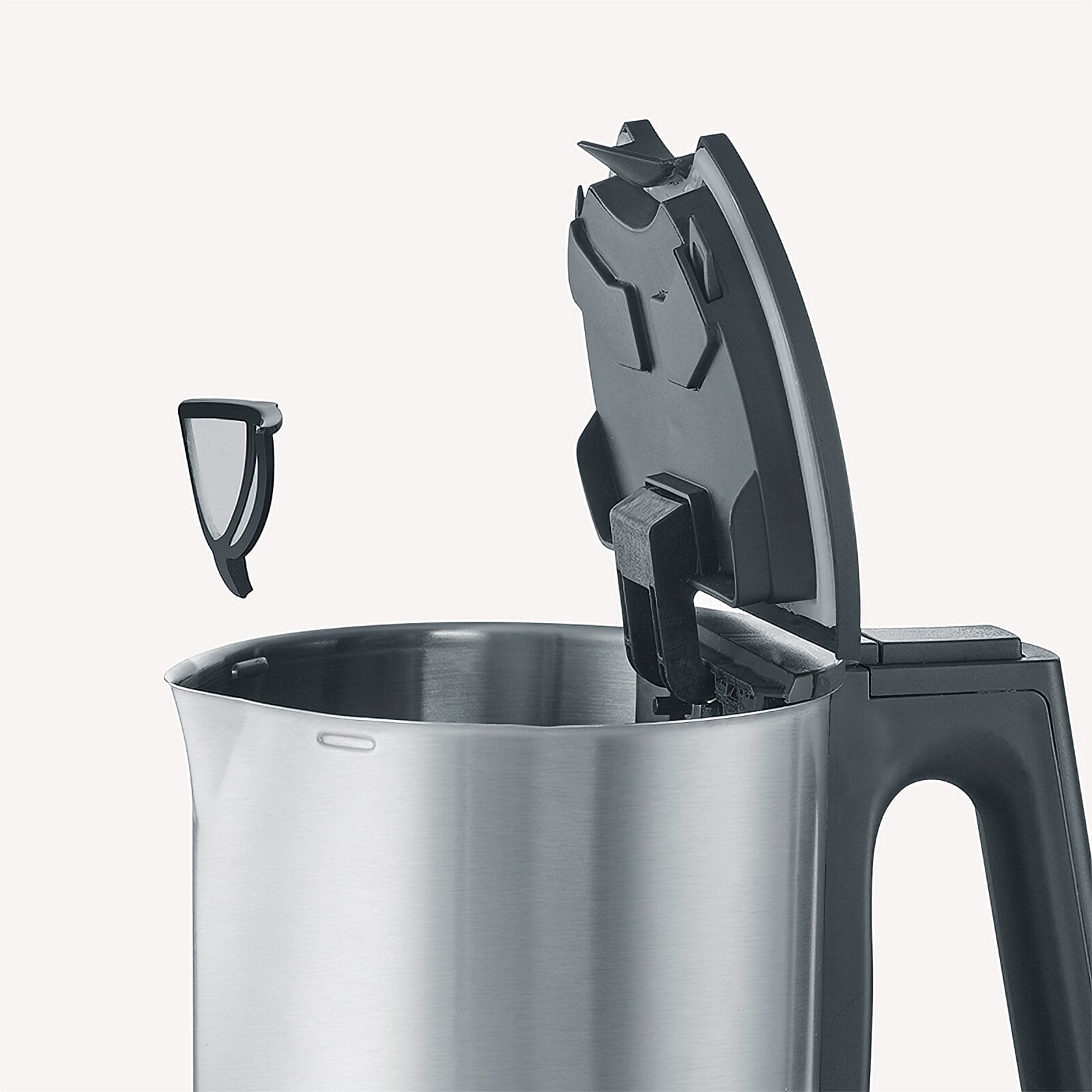 SEVO Hervidor bollitore inox 1,7 L 2200W