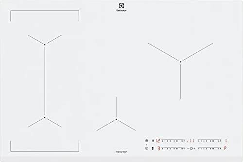 Electrolux EIL83443BW piano cottura induzione 80 cm bianco