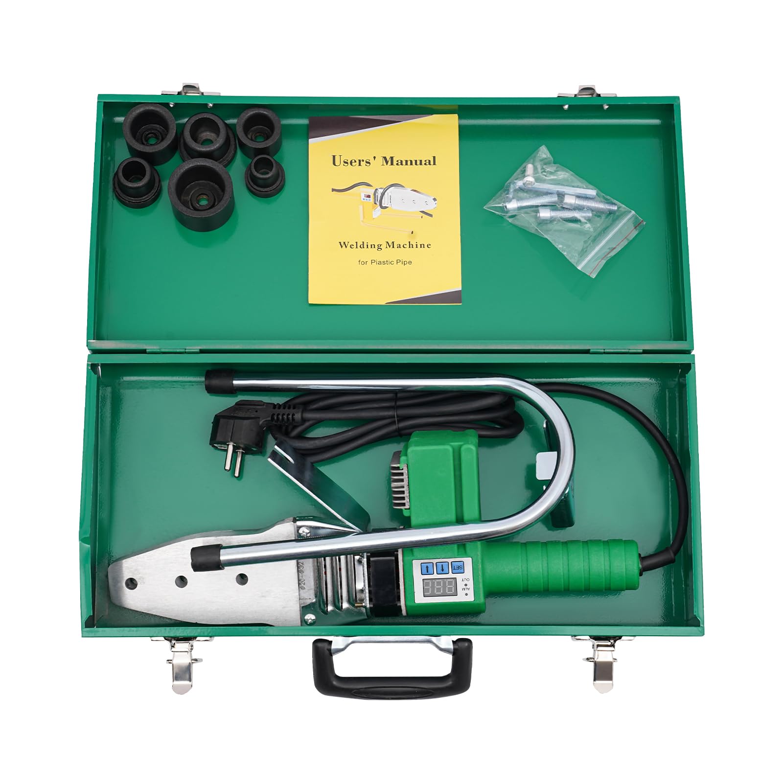 TiryyDrela saldatrice tubi PPR kit 20/25/32 mm 1500 W