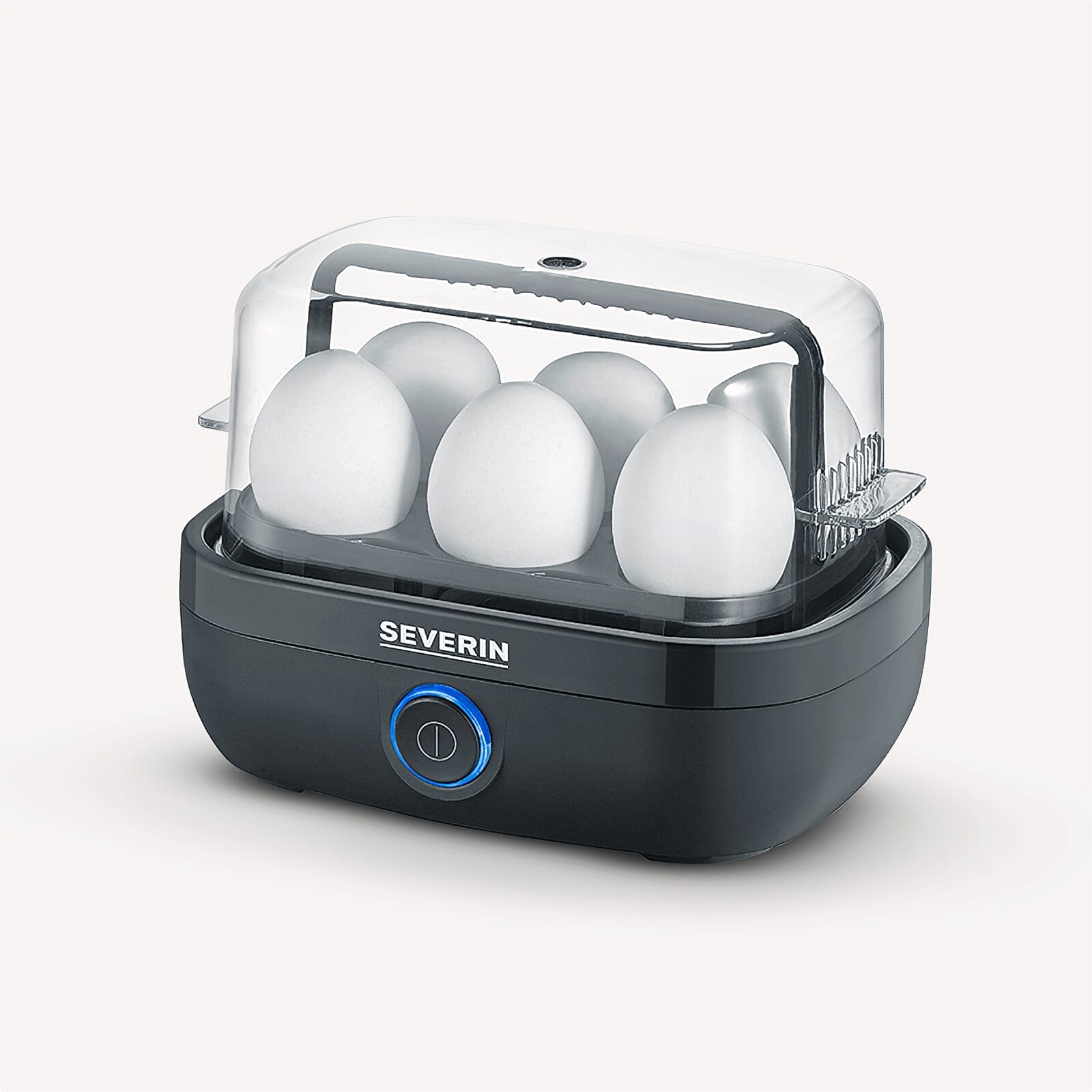 SEVO EK 3165 cuociuova elettrico 6 uova con misurino