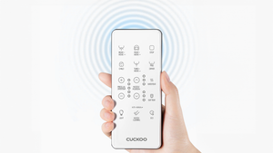 CUCKOO CBT-I1030RW copriwc bidet allungato aria calda