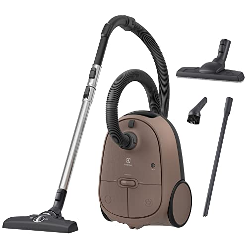Electrolux EB61C3WBL aspirapolvere con sacco marrone noce