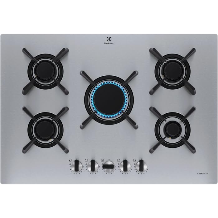 Electrolux KGU753723Z piano cottura gas 75 cm 5 fuochi