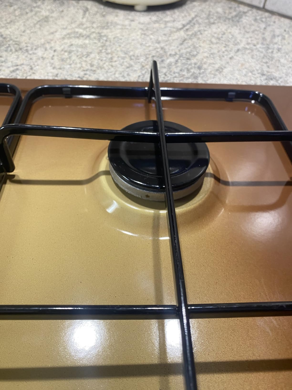 Electrolux EGS6414T piano cottura gas 60 cm ottone