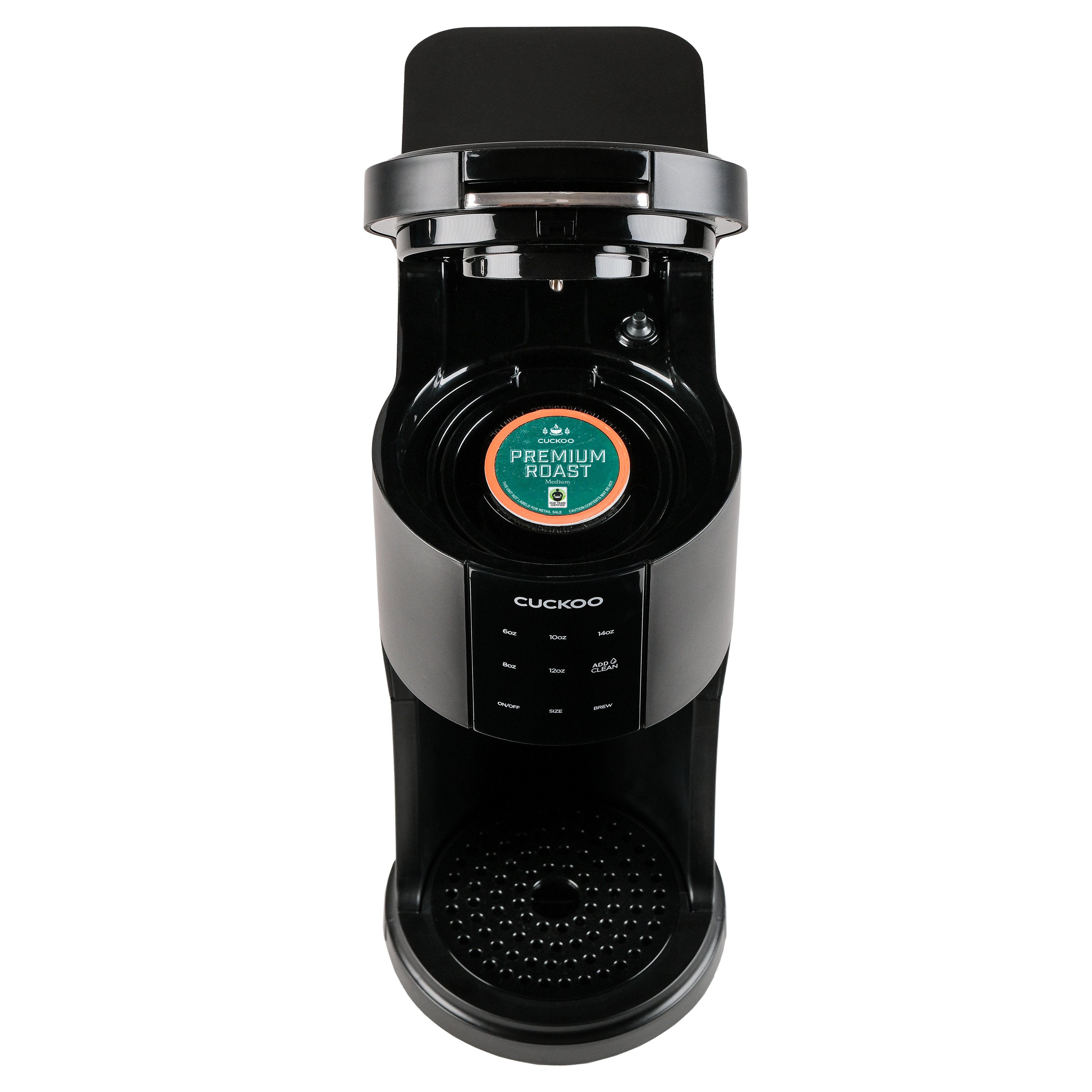 CUCKOO CCM-AK011B macchina caffè capsule nera 3 in 1 ricondizionata