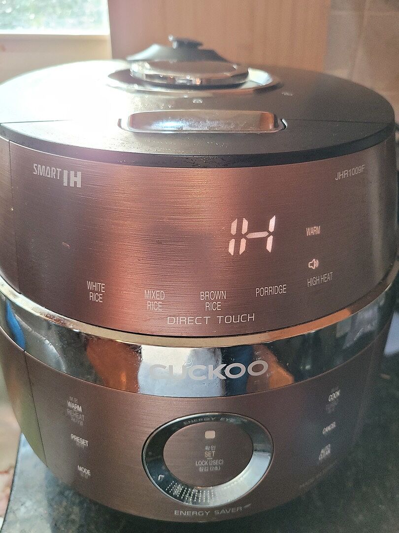 Cuckoo CRP-JHR1009F cuociriso IH 10 tazze