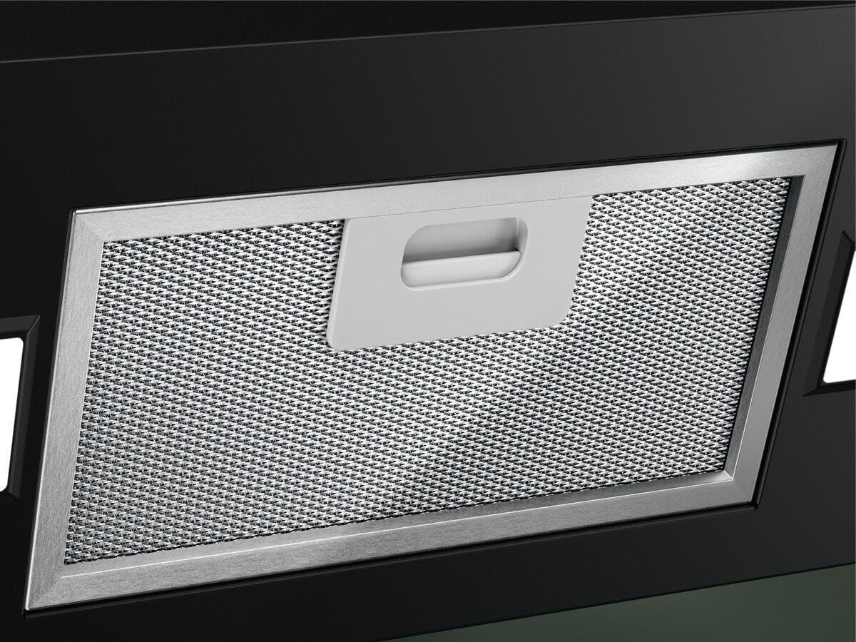 Electrolux LFV629K cappa parete 90 cm nera 575 m3/h
