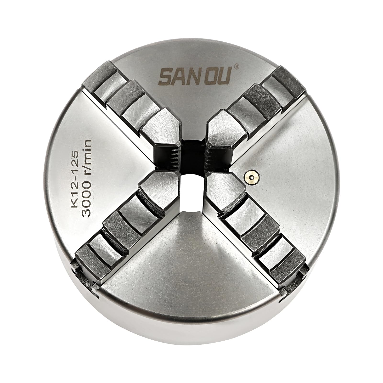 TiryyDrela Mandrino Tornio 4 Griffe Autocentrante 125 mm