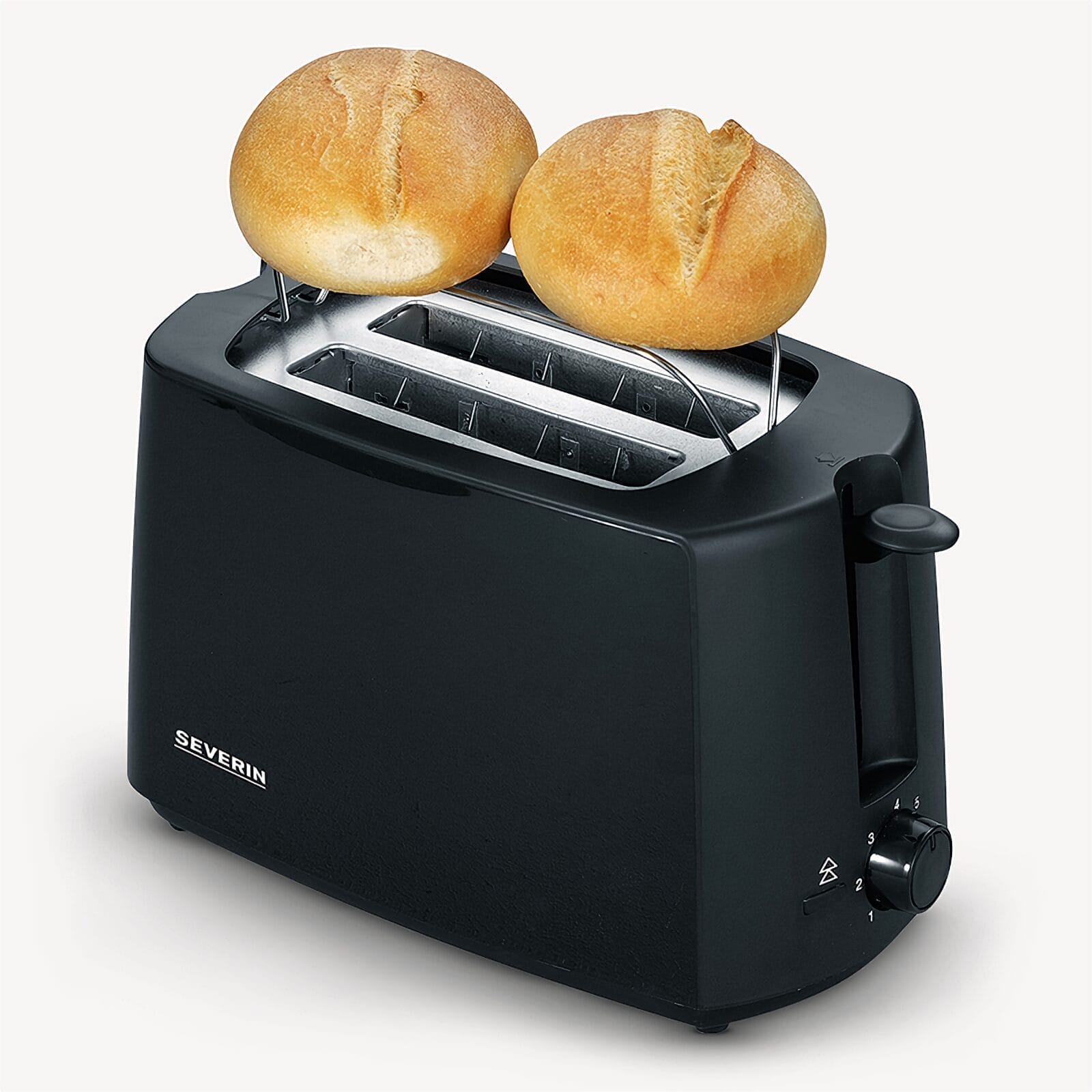 SEVO Tostapane Automatico 700W con Scalda Panini
