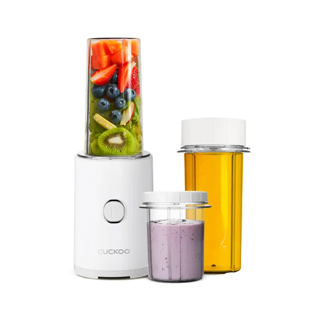 CUCKOO One-Touch CFM-D60W frullatore 500ml con 2 contenitori