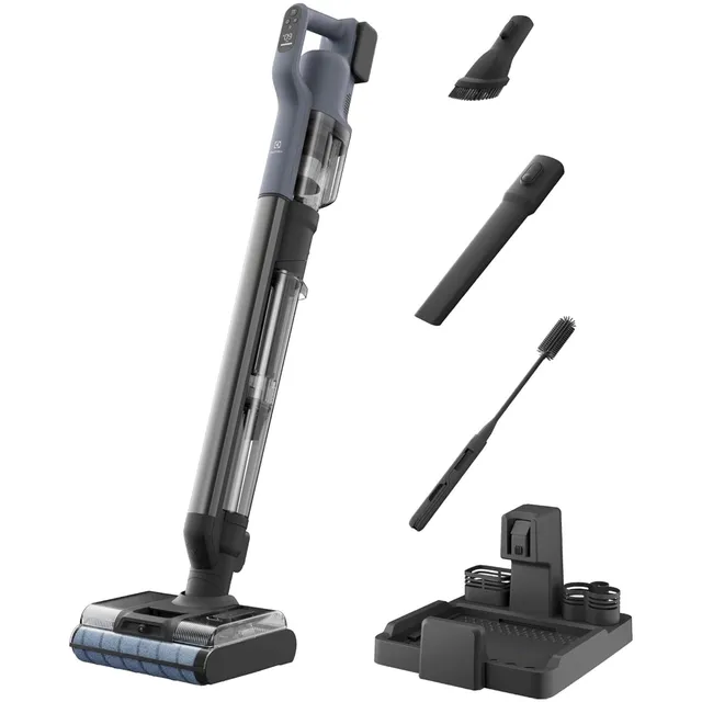 Electrolux Serie 800 EW82U1DB lavapavimenti senza filo wet&dry blu