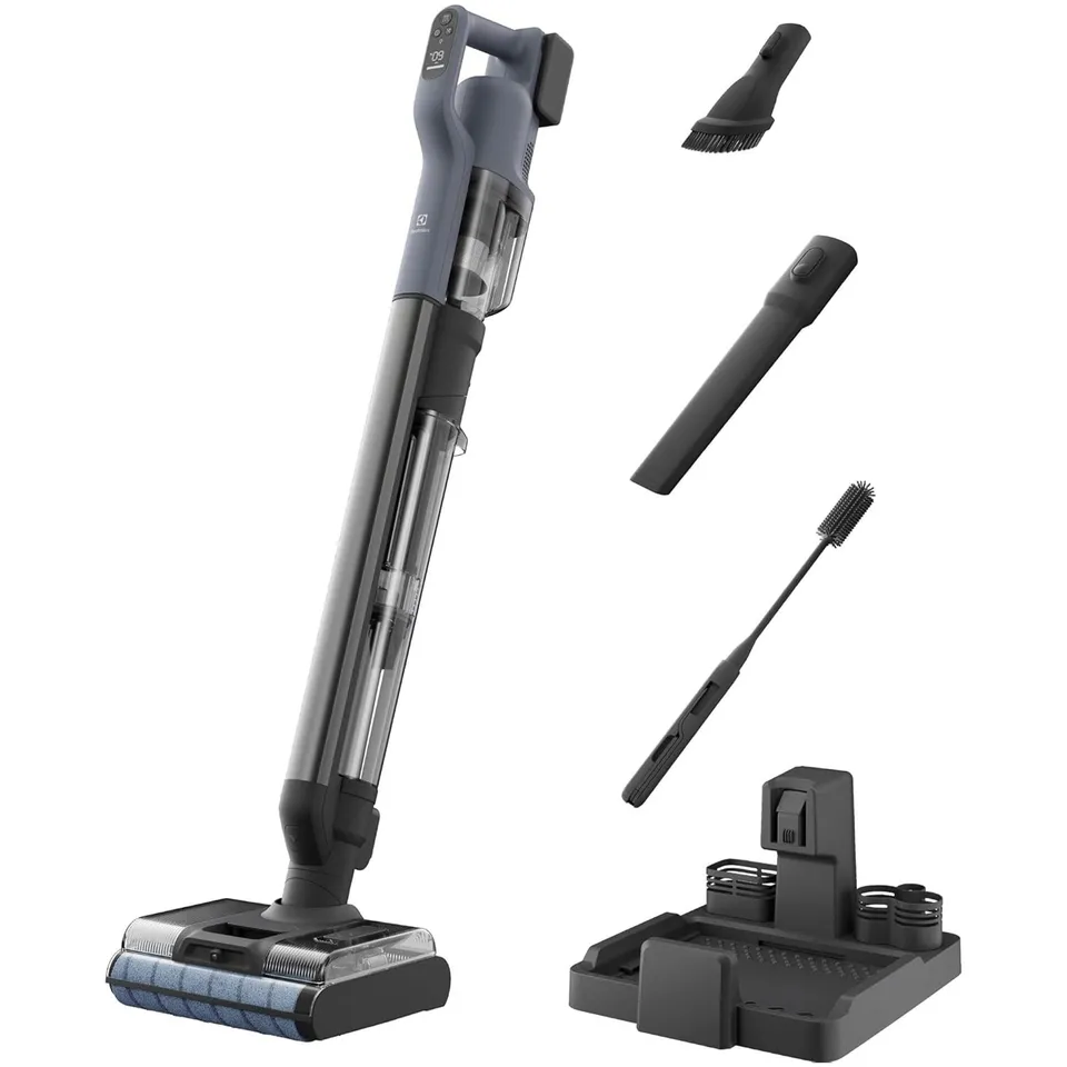 Electrolux Serie 800 EW82U1DB lavapavimenti senza filo wet&dry blu