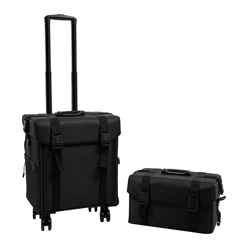 TiryyDrela Valigetta Trucco Trolley 8 Cassetti