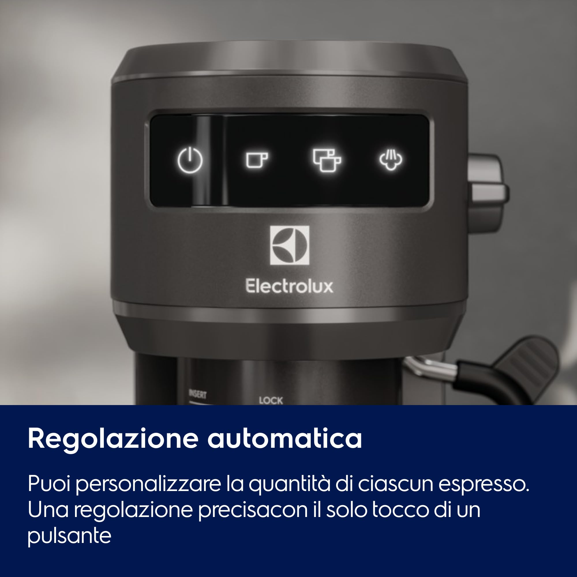 Electrolux Explore 6 E6EC1-6BST Macchina Caffe Nero 2 Tazze