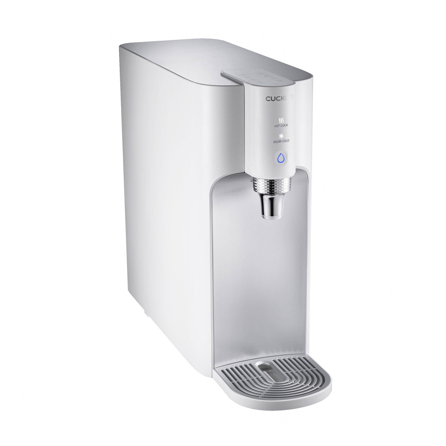 CUCKOO depuratore acqua calda 100°C argento [Mock up]