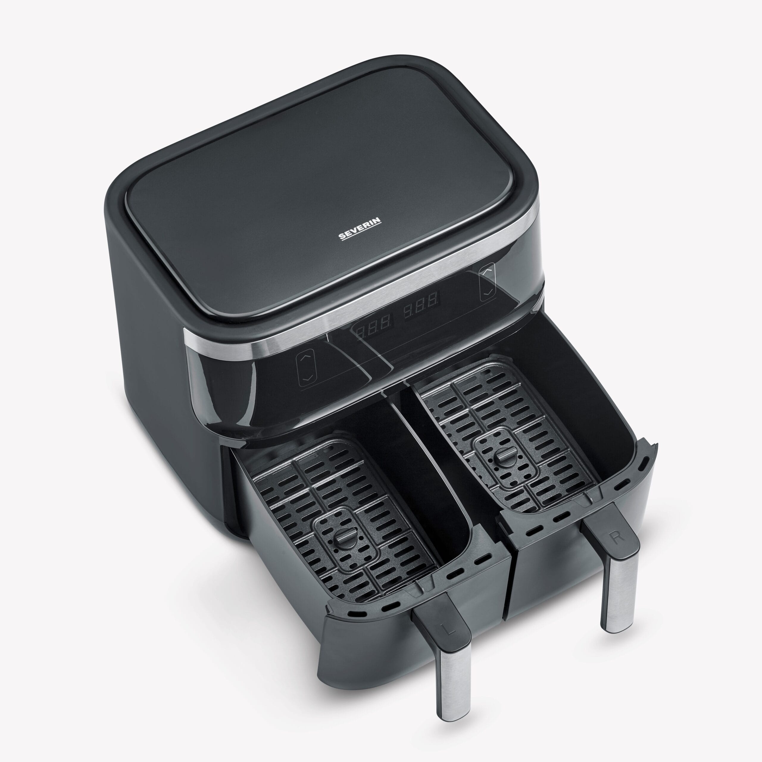 SEVERIN FR 2453 friggitrice ad aria doppio cestello 6,5L
