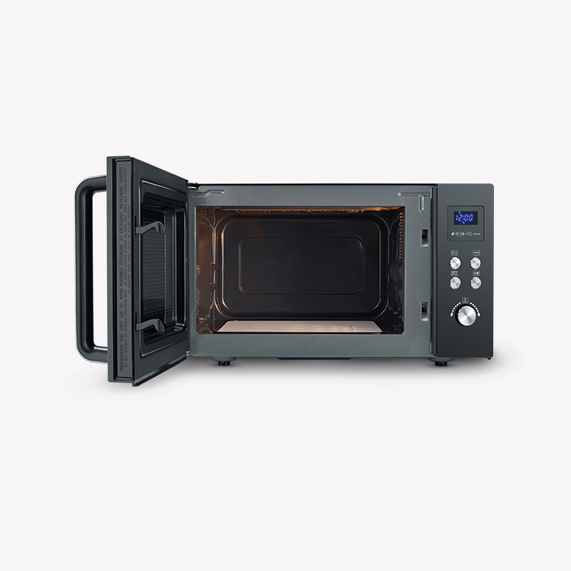 SEVERIN Microonde con Grill Base Ceramica Senza Piatto