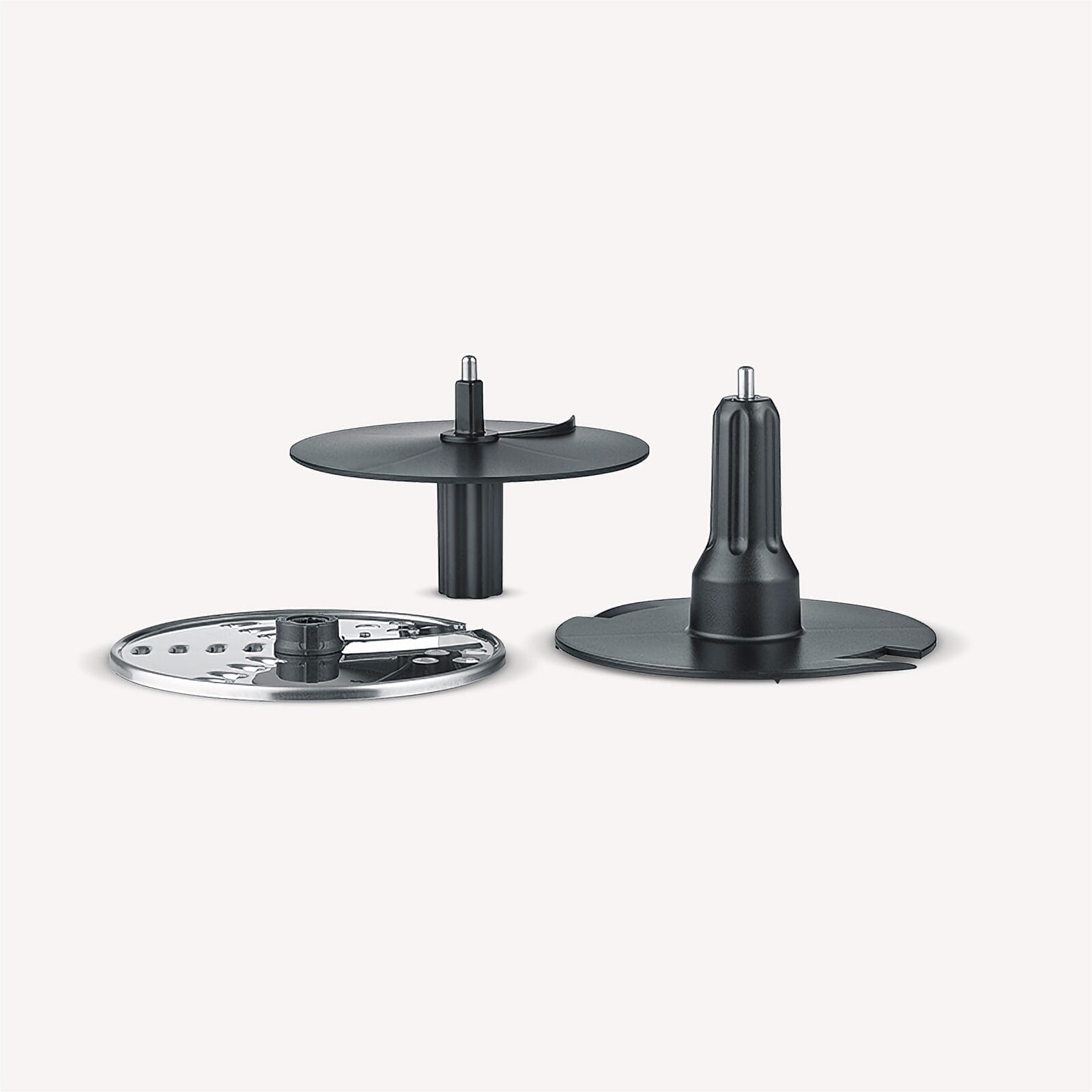 SEVO tritatutto compatto 4 in 1 lame inox