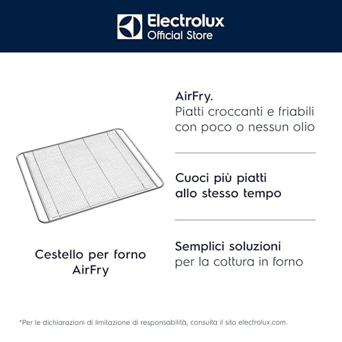 Electrolux E9OOAFWM teglia forata AirFry forni XXL