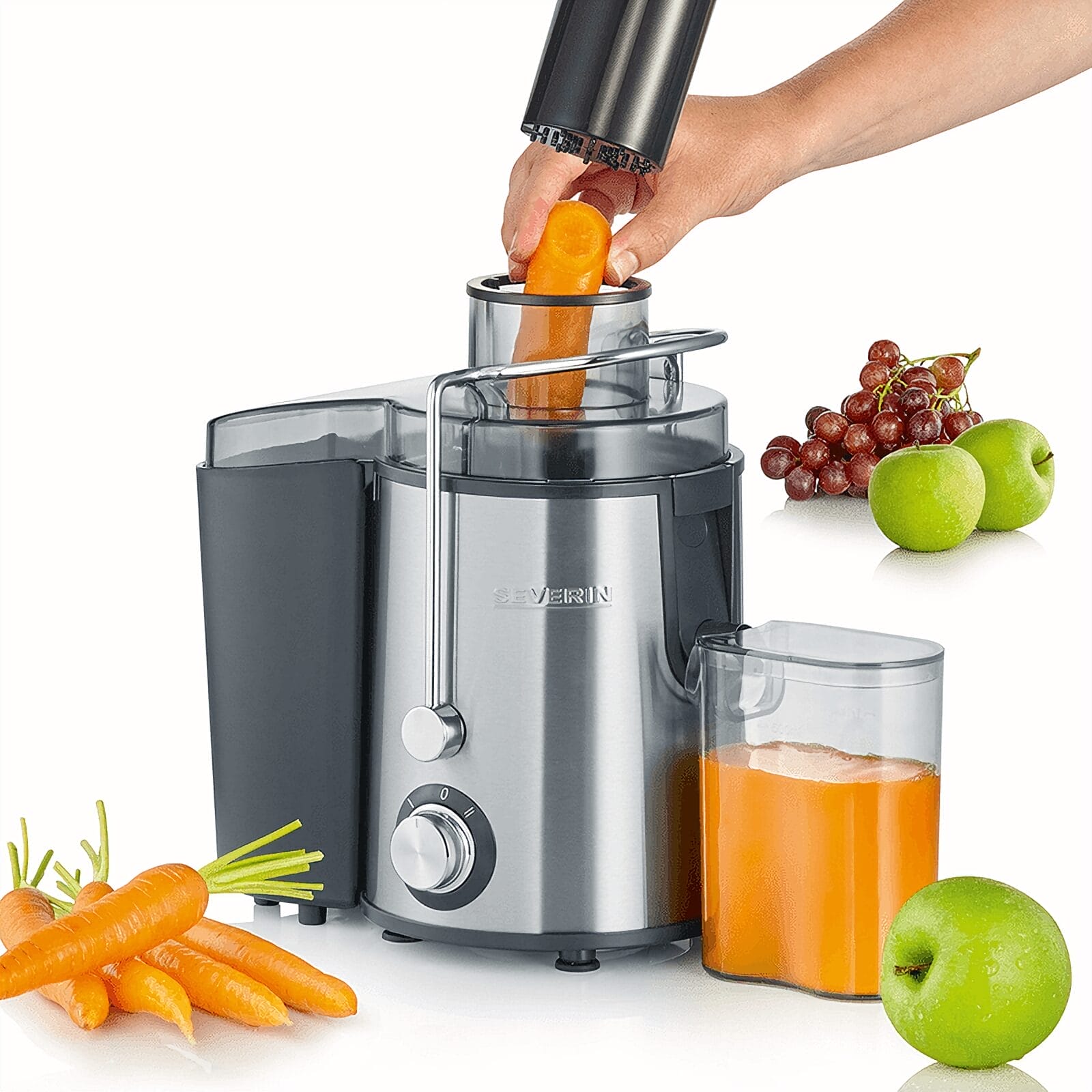 SEVO centrifuga 400 W 500 ml 2 velocità