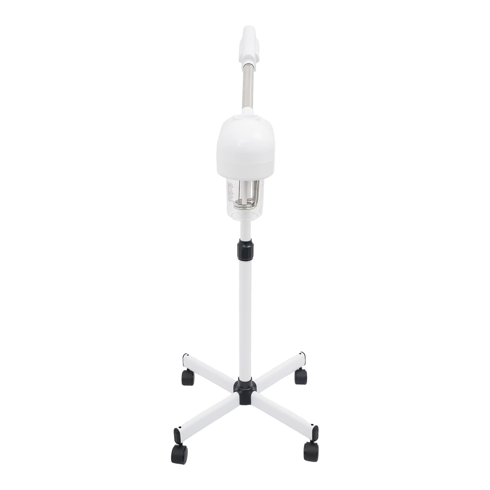 TiryyDrela Vapozone Viso 800W 600ml Altezza 58-68cm Bianco