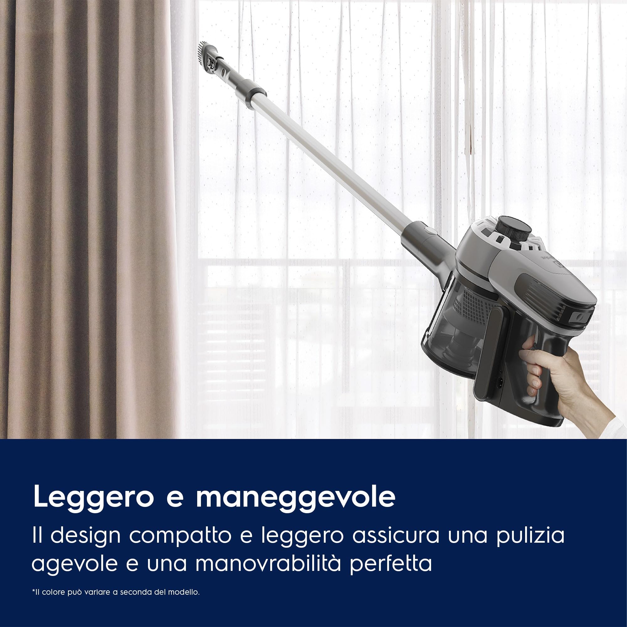 Electrolux EP31CB18IW aspirapolvere senza filo 30 min bianco