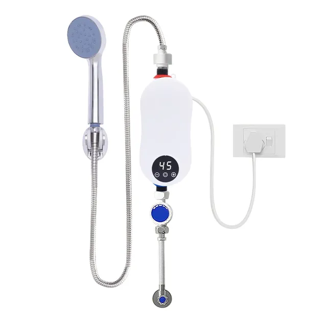 TiryyDrela Mini Scaldabagno Istantaneo 5500W 19 cm