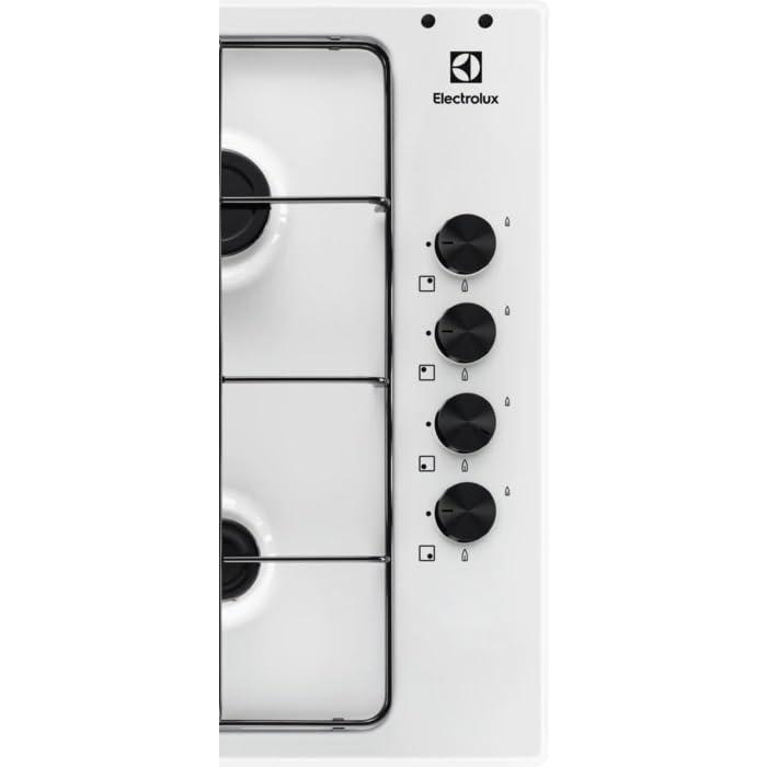 Electrolux KGS6404W piano cottura gas 60cm bianco Serie 300