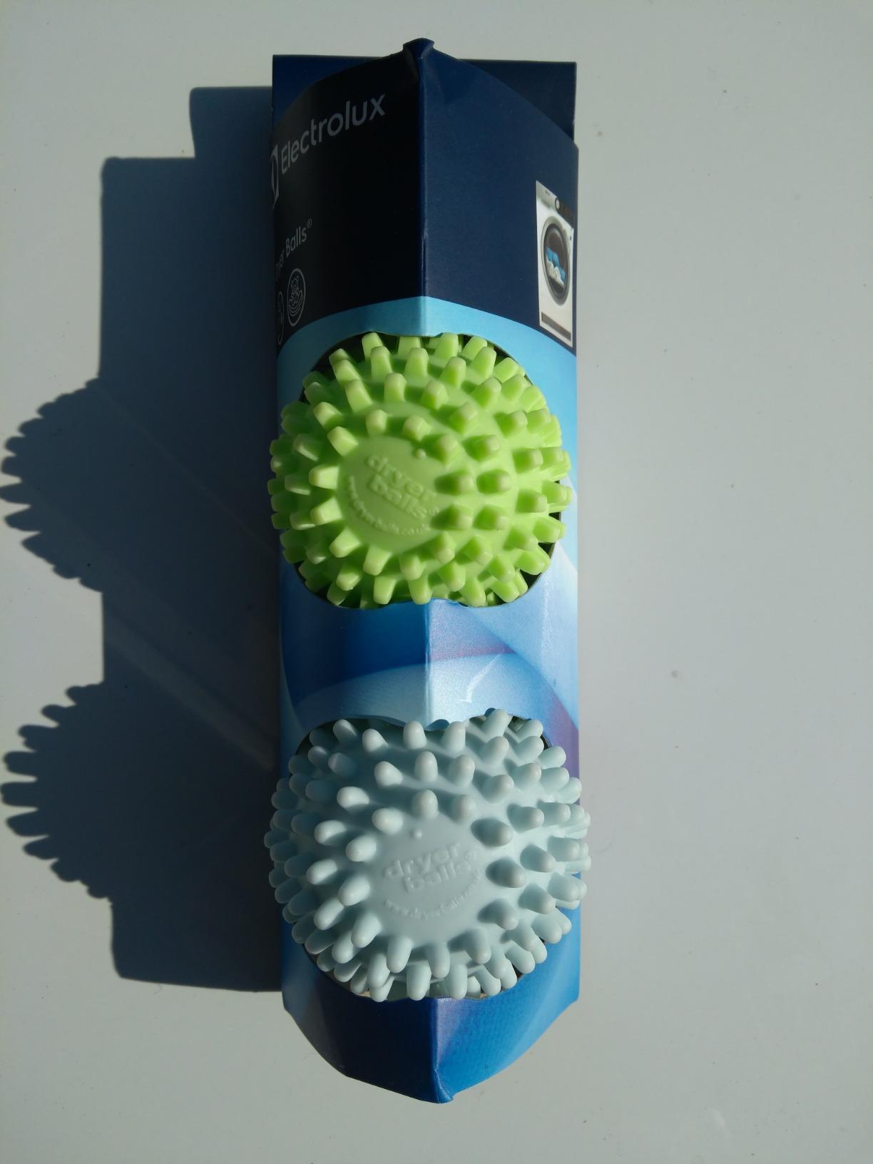 Electrolux EDBALL palline asciugatrice 2 pezzi antipiega