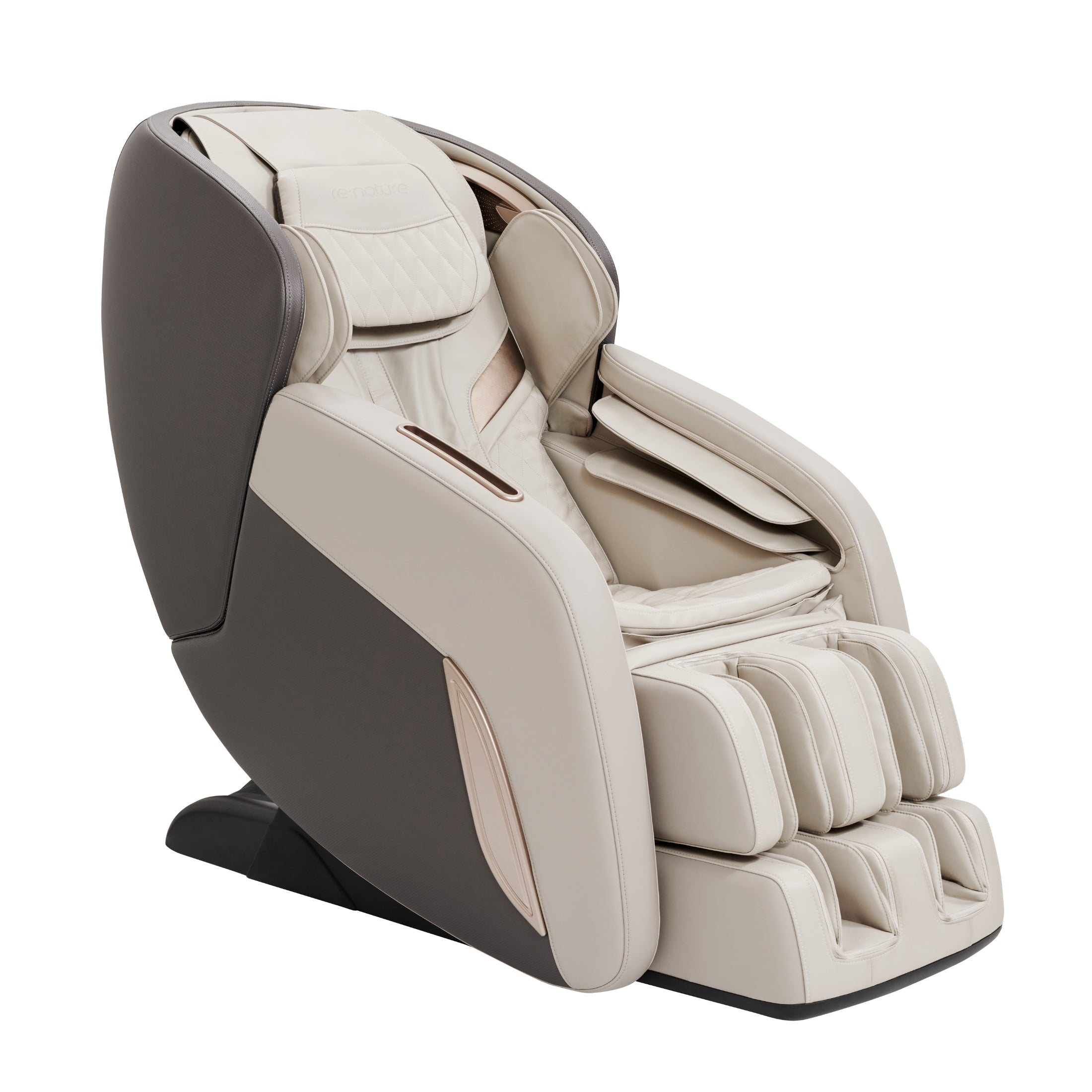 Cuckoo Renature CMS-D10SLGB poltrona massaggiante 3D con calore