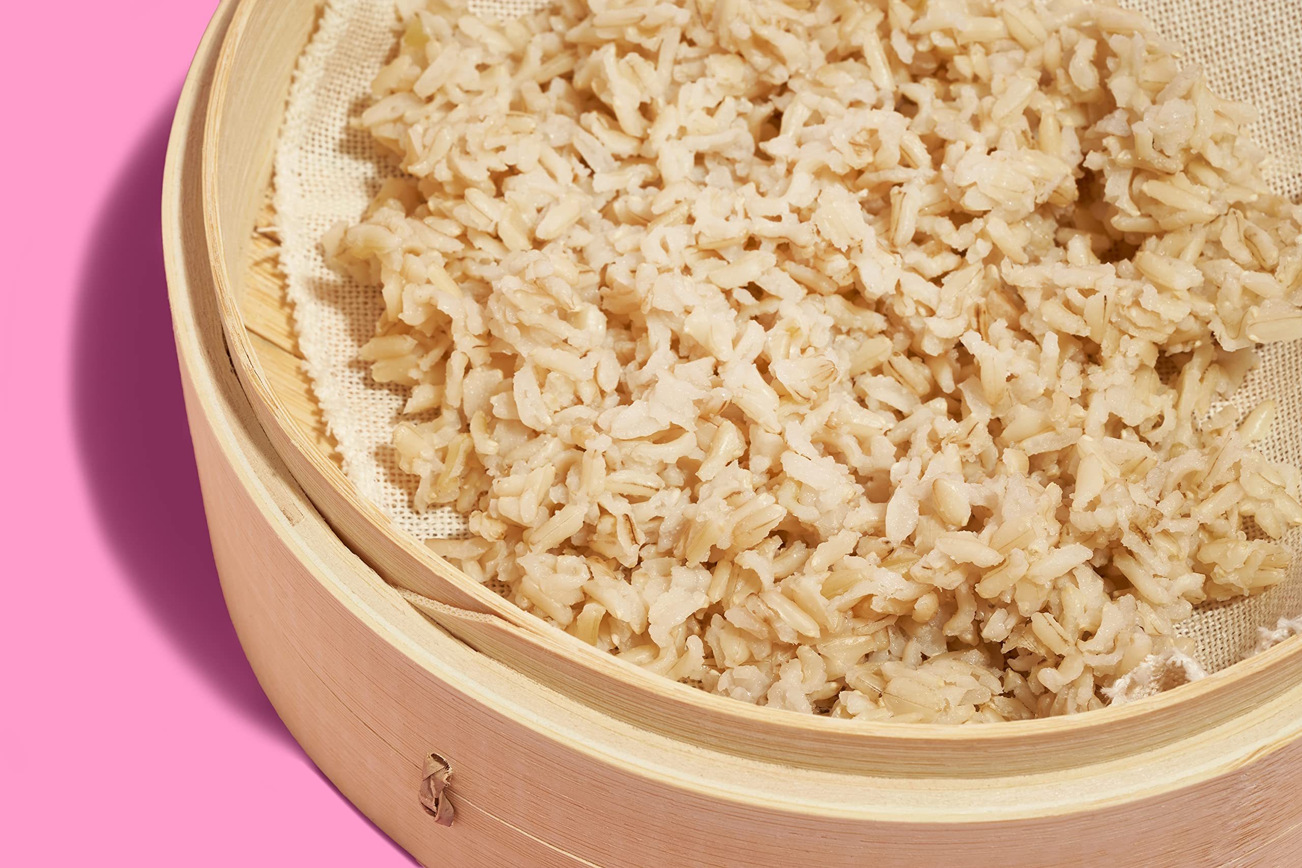 Reishunger vaporiera bambù 20 cm 2 piani per riso e dim sum