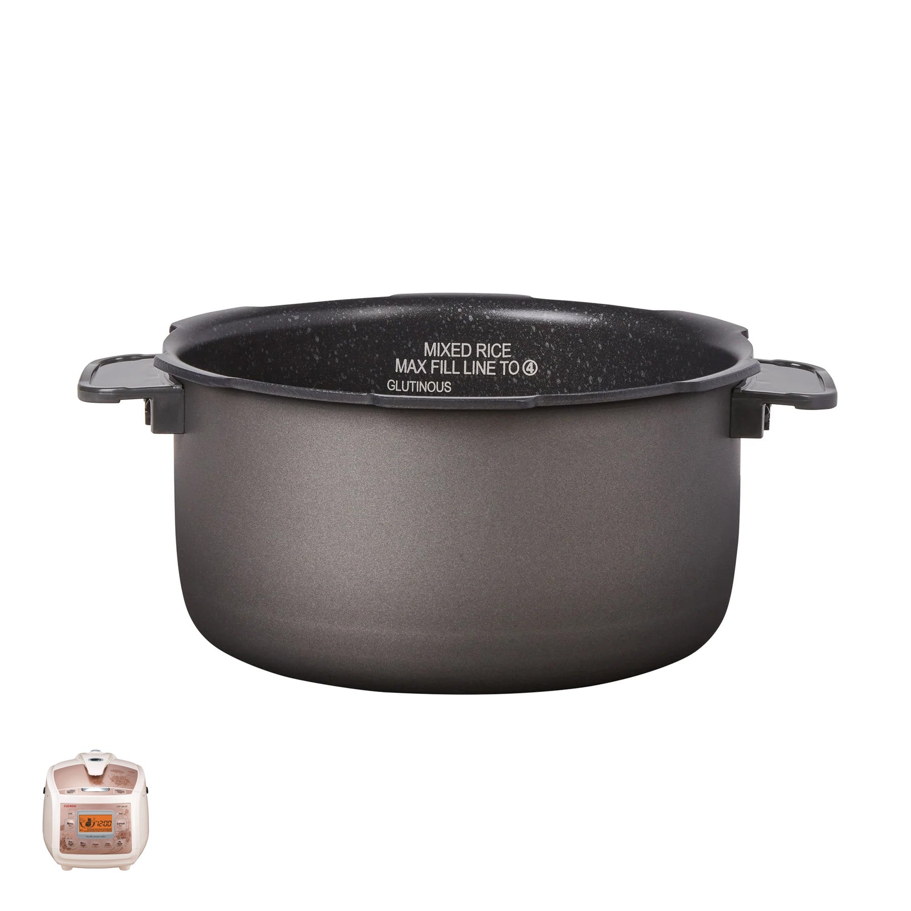 CUCKOO CRP-J0610F pentola interna 6 tazze acciaio