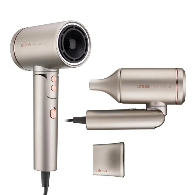 Ufesa Pro Ionic Go asciugacapelli professionale ionico