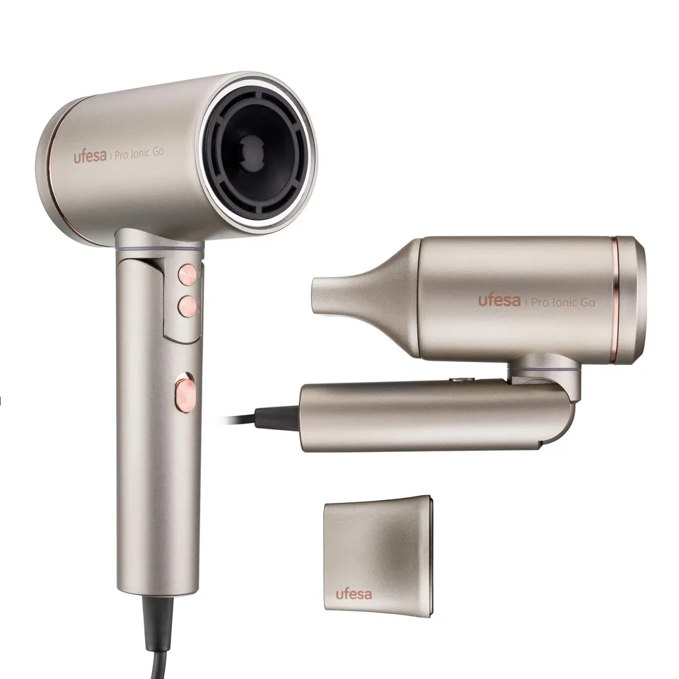 Ufesa Pro Ionic Go asciugacapelli professionale ionico