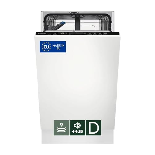Electrolux Serie 700 EEG62310L lavastoviglie incasso 45 cm 9 coperti