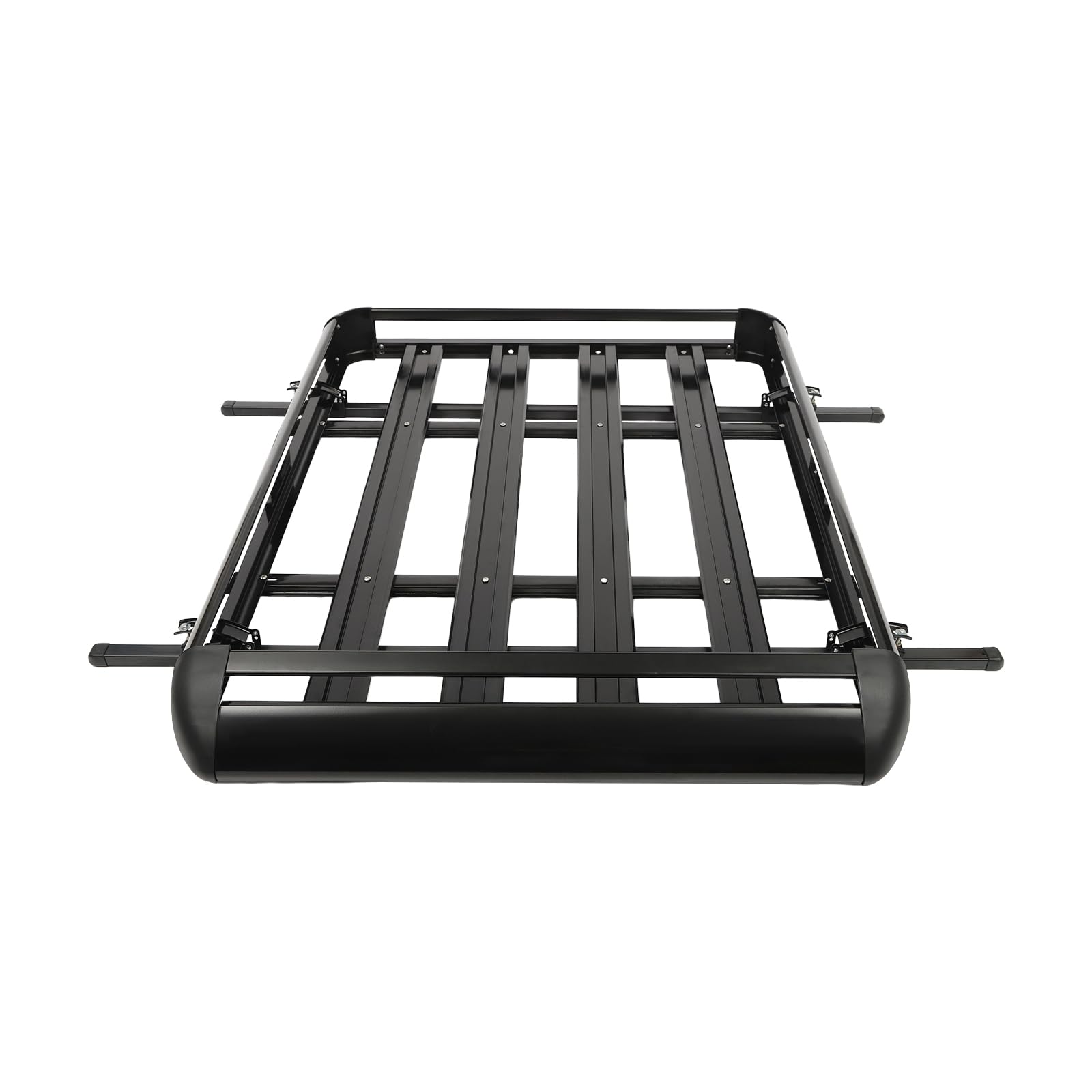 TiryyDrela Portapacchi Tetto SUV 140x100 cm 150 kg Nero