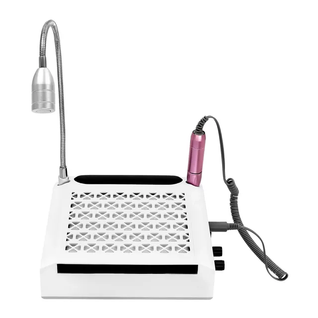 TiryyDrela Fresa Unghie 4 in 1 con Aspiratore e LED