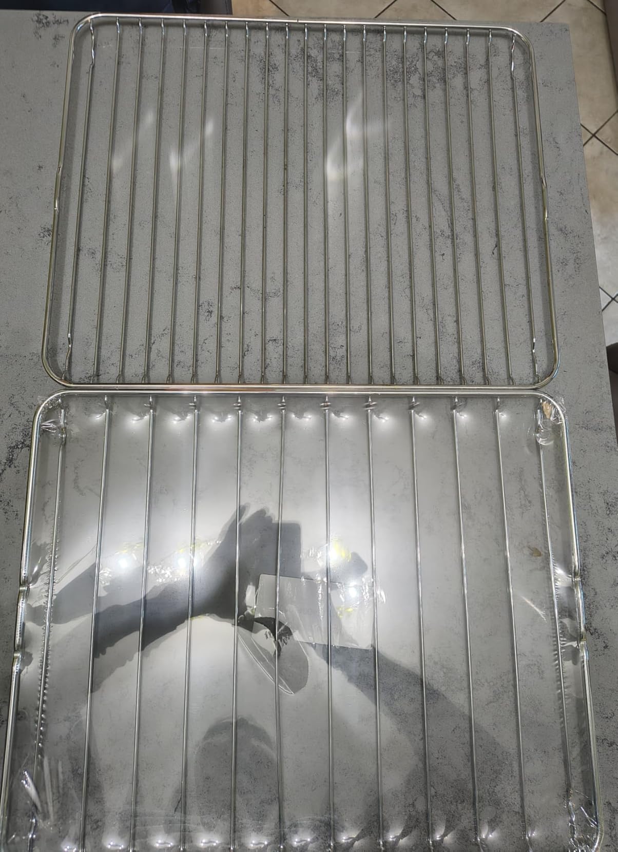 Electrolux Griglia Forno 465x385 mm Acciaio