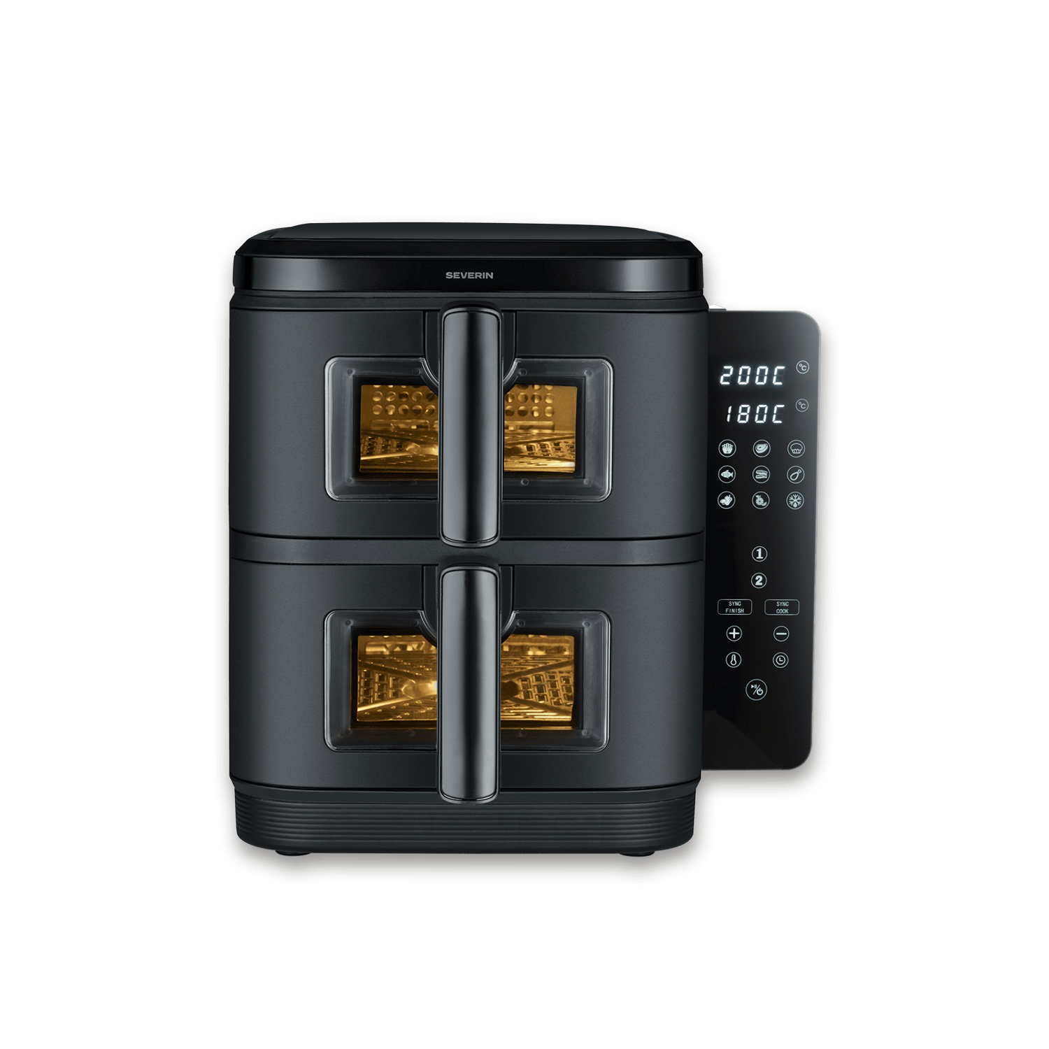 SEVO S-Fry Duo Stack Friggitrice Aria Doppia 11 L